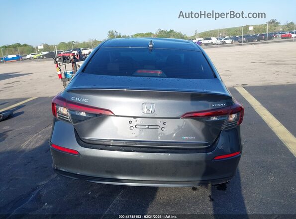 2HGFE4F83SH326732 2025 HONDA CIVIC HYBRID Черный 