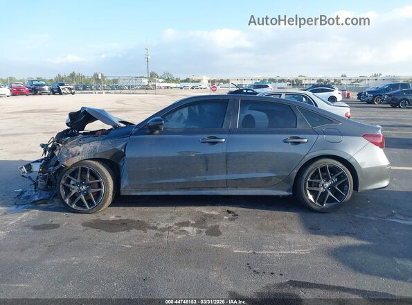2HGFE4F83SH326732 2025 HONDA CIVIC HYBRID Черный 