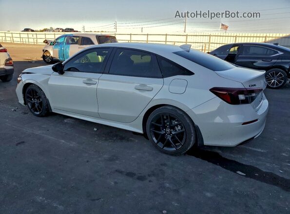 2HGFE4F83TH303971 2026 HONDA CIVIC Белый Задняя левая четверть