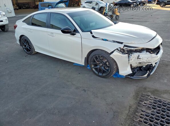2HGFE4F83TH303971 2026 HONDA CIVIC Белый Передняя правая четверть