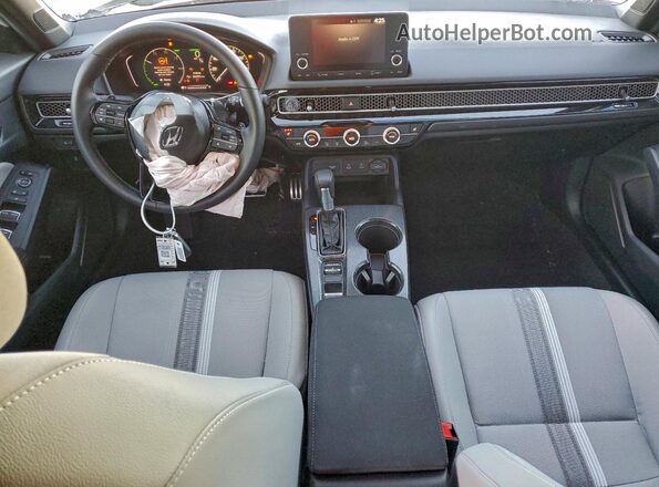 2HGFE4F83TH303971 2026 HONDA CIVIC Белый Вид панели приборов