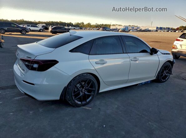 2HGFE4F83TH303971 2026 HONDA CIVIC Белый Задняя правая четверть