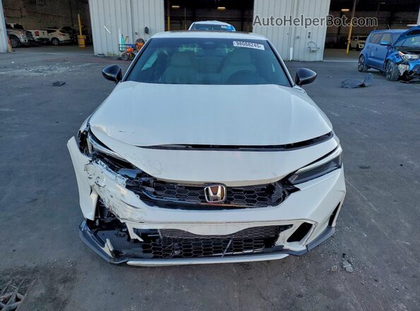 2HGFE4F83TH303971 2026 HONDA CIVIC Белый Вид спереди