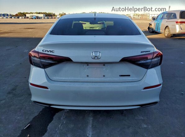 2HGFE4F83TH303971 2026 HONDA CIVIC Белый Вид сзади