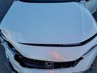 2026 Honda Civic Sport Белый vin: 2HGFE4F83TH303971