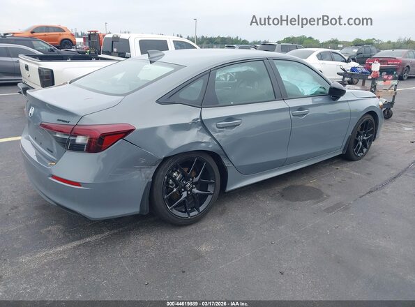 2HGFE4F84TH305261 2026 HONDA CIVIC HYBRID Серый Задняя правая четверть