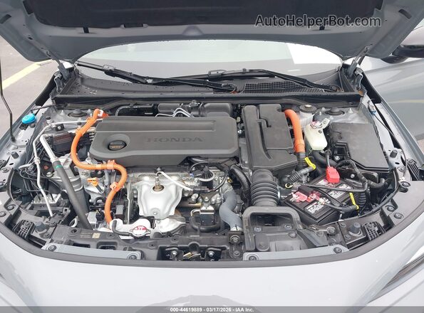 2HGFE4F84TH305261 2026 HONDA CIVIC HYBRID Серый Вид сзади