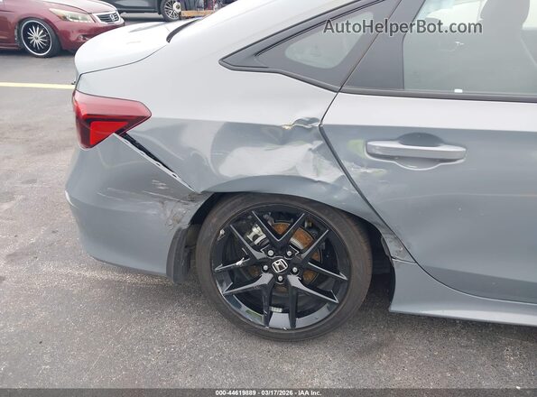 2HGFE4F84TH305261 2026 HONDA CIVIC HYBRID Серый Вид спереди