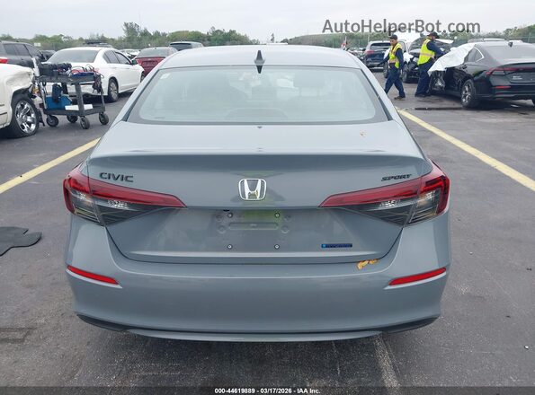 2HGFE4F84TH305261 2026 HONDA CIVIC HYBRID Серый 