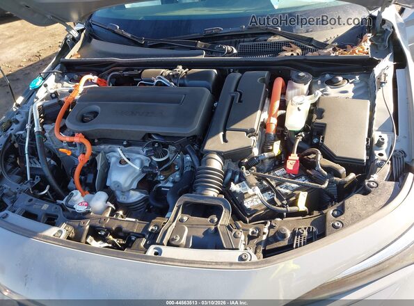 2HGFE4F85TH303860 2026 HONDA CIVIC HYBRID Gray Вид ззаду