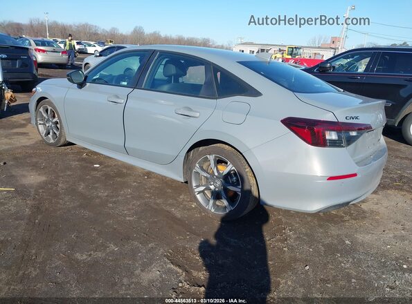 2HGFE4F85TH303860 2026 HONDA CIVIC HYBRID Gray Задня ліва чверть