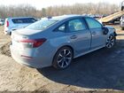 2026 Honda Civic Hybrid Sport/sport Touring Gray vin: 2HGFE4F85TH303860