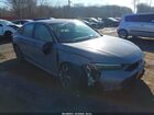 2026 Honda Civic Hybrid Sport/sport Touring Gray vin: 2HGFE4F85TH303860