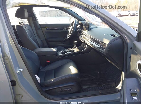 2HGFE4F85TH303860 2026 HONDA CIVIC HYBRID Gray Вид салону спереду