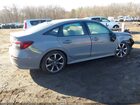 2026 Honda Civic Hybrid Sport/sport Touring Gray vin: 2HGFE4F85TH303860
