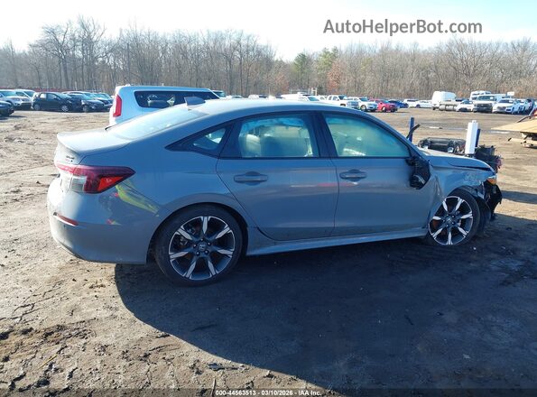2HGFE4F85TH303860 2026 HONDA CIVIC HYBRID Gray Вид задньої частини салону