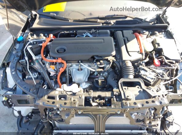 2HGFE4F86TH317623 2026 HONDA CIVIC HYBRID Черный Вид сзади