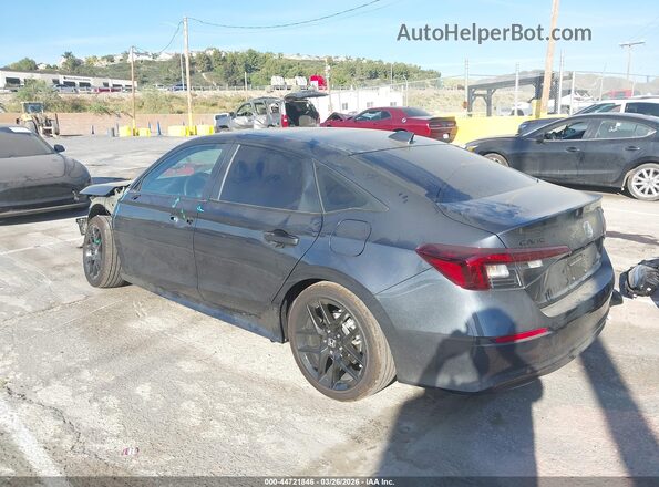 2HGFE4F86TH317623 2026 HONDA CIVIC HYBRID Черный Задняя левая четверть