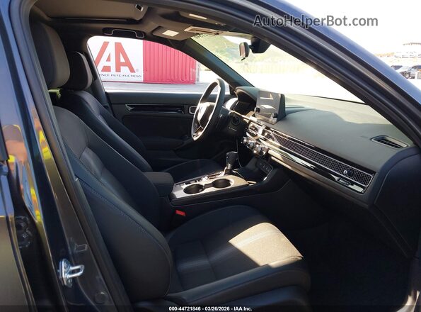 2HGFE4F86TH317623 2026 HONDA CIVIC HYBRID Черный Вид салона спереди