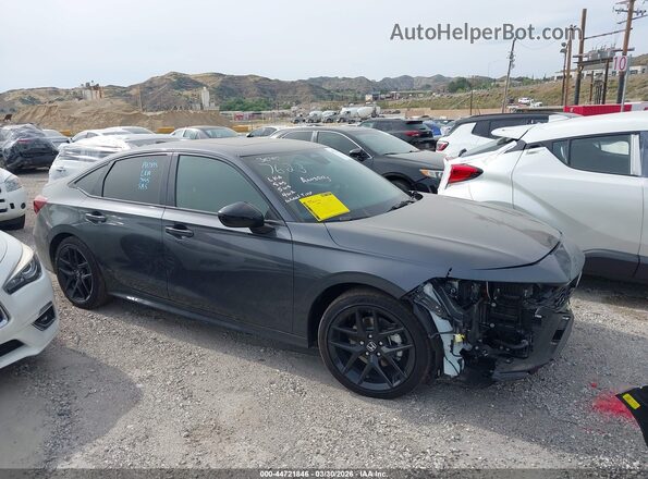 2HGFE4F86TH317623 2026 HONDA CIVIC HYBRID Черный Передняя правая четверть