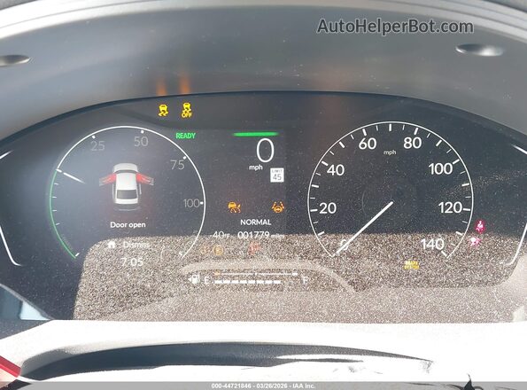 2HGFE4F86TH317623 2026 HONDA CIVIC HYBRID Черный Вид задних сидений