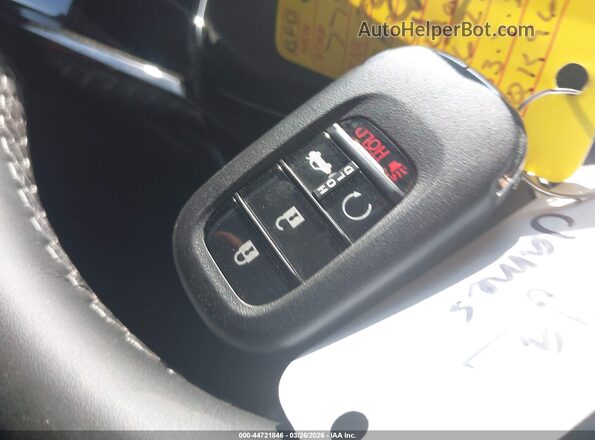2HGFE4F86TH317623 2026 HONDA CIVIC HYBRID Черный Вид панели приборов