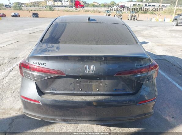 2HGFE4F86TH317623 2026 HONDA CIVIC HYBRID Черный 