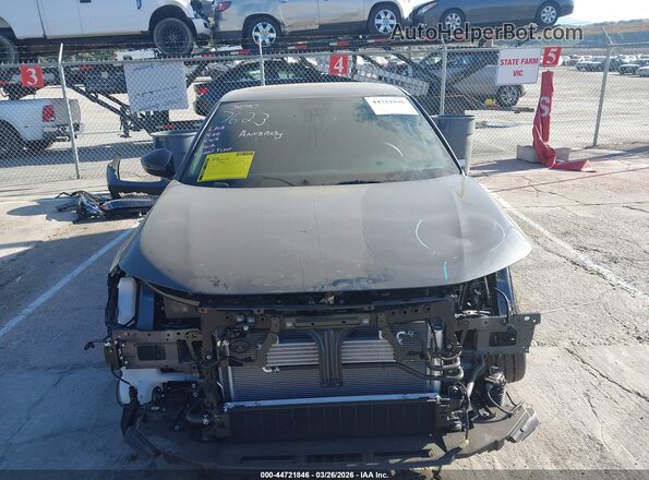 2HGFE4F86TH317623 2026 HONDA CIVIC HYBRID Черный Вид задней части салона