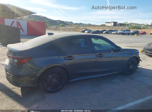 2HGFE4F86TH317623 2026 HONDA CIVIC HYBRID Черный Панорамный вид салона 360°