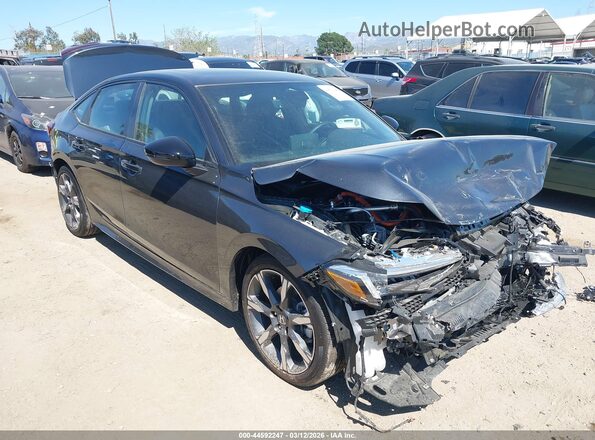 2HGFE4F86TH325821 2026 HONDA CIVIC HYBRID Серый Передняя правая четверть