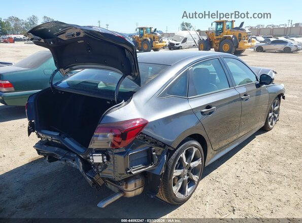 2HGFE4F86TH325821 2026 HONDA CIVIC HYBRID Серый Задняя правая четверть