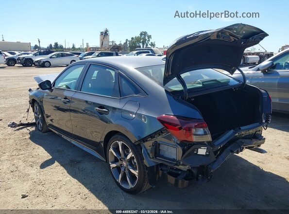 2HGFE4F86TH325821 2026 HONDA CIVIC HYBRID Серый Задняя левая четверть
