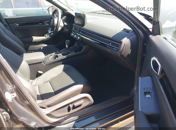2HGFE4F86TH325821 2026 HONDA CIVIC HYBRID Серый Вид салона спереди