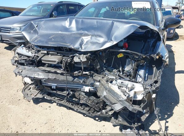 2HGFE4F86TH325821 2026 HONDA CIVIC HYBRID Серый Вид спереди