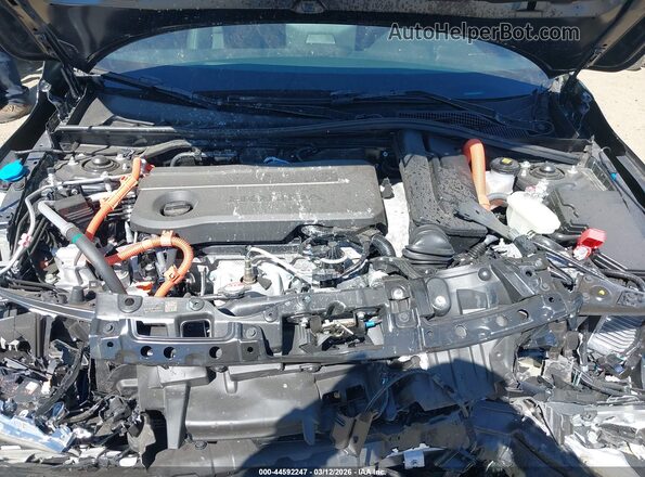 2HGFE4F86TH325821 2026 HONDA CIVIC HYBRID Серый Вид сзади