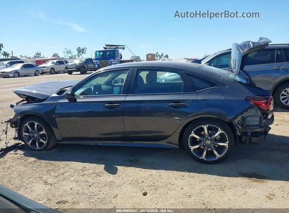 2HGFE4F86TH325821 2026 HONDA CIVIC HYBRID Серый Панорамный вид салона 360°