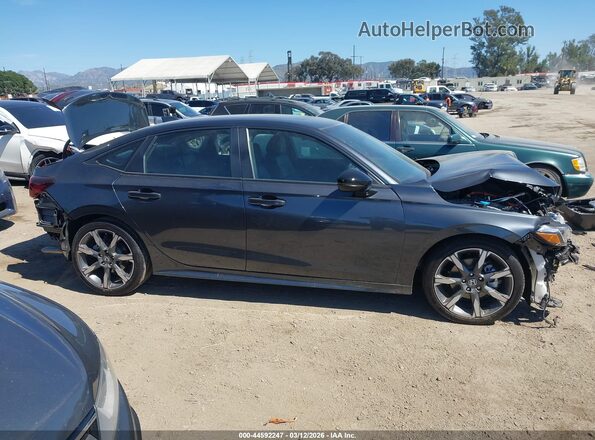 2HGFE4F86TH325821 2026 HONDA CIVIC HYBRID Серый Вид задней части салона