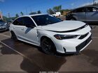 2025 Honda Civic Hybrid Sport/sport Touring White vin: 2HGFE4F87SH331402