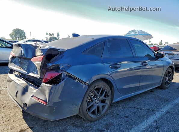 2HGFE4F87SH333893 2025 HONDA CIVIC Blue Հետևի աջ