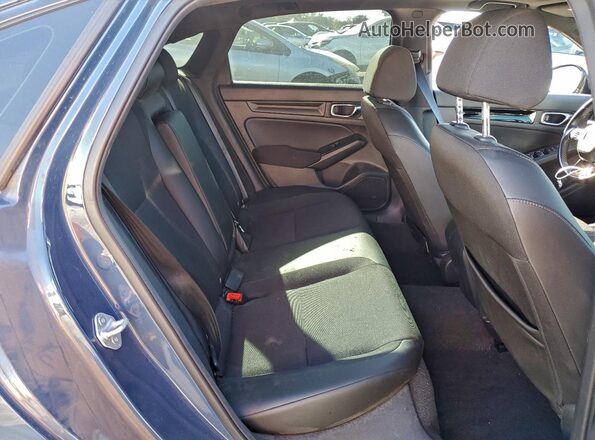2HGFE4F87SH333893 2025 HONDA CIVIC Blue Հետևի նստատեղերի տեսք
