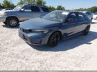2026 Honda Civic Hybrid Sport/sport Touring Синий vin: 2HGFE4F87TH327321