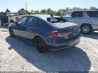 2026 Honda Civic Hybrid Sport/sport Touring Синий vin: 2HGFE4F87TH327321