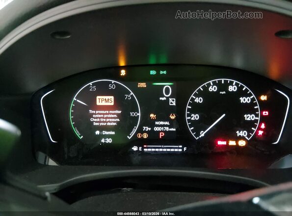 2HGFE4F87TH327321 2026 HONDA CIVIC HYBRID Синий Вид задних сидений