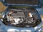 2026 Honda Civic Hybrid Sport/sport Touring Синий vin: 2HGFE4F87TH327321