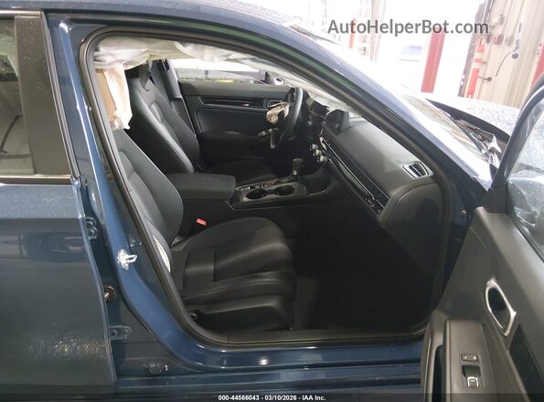2HGFE4F87TH327321 2026 HONDA CIVIC HYBRID Синий Вид салона спереди