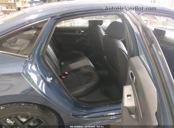 2HGFE4F87TH327321 2026 HONDA CIVIC HYBRID Синий Вид наклейки с VIN-кодом
