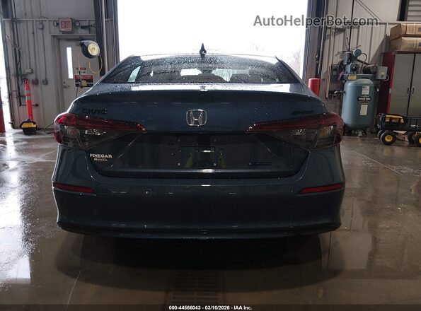2HGFE4F87TH327321 2026 HONDA CIVIC HYBRID Синий 