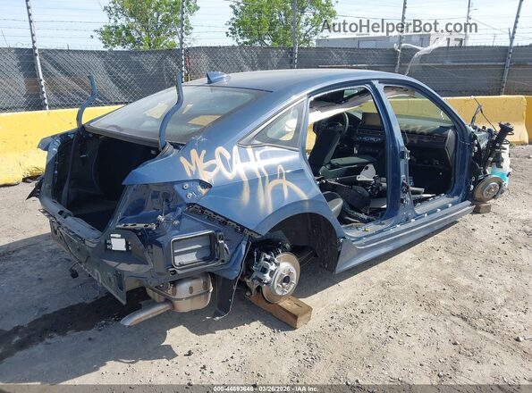 2HGFE4F88TH323066 2026 HONDA CIVIC HYBRID  Задняя правая четверть