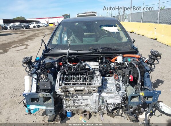 2HGFE4F88TH323066 2026 HONDA CIVIC HYBRID  Вид панели приборов