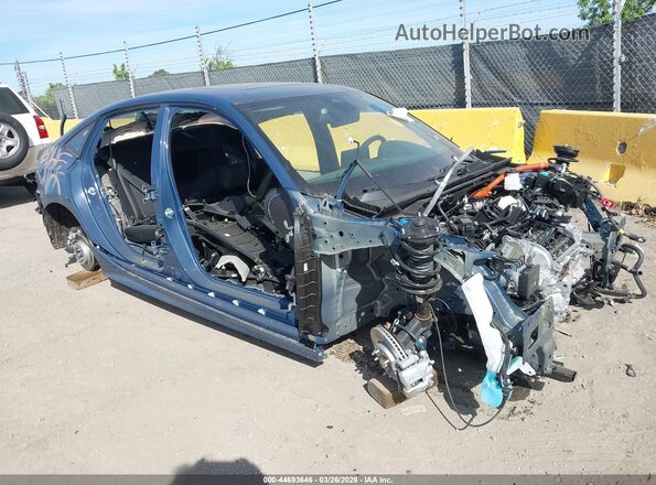 2HGFE4F88TH323066 2026 HONDA CIVIC HYBRID  Передняя правая четверть